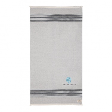 Logotrade promotional product picture of: Ukiyo Yumiko AWARE™ Hammam Towel 100 x 180cm